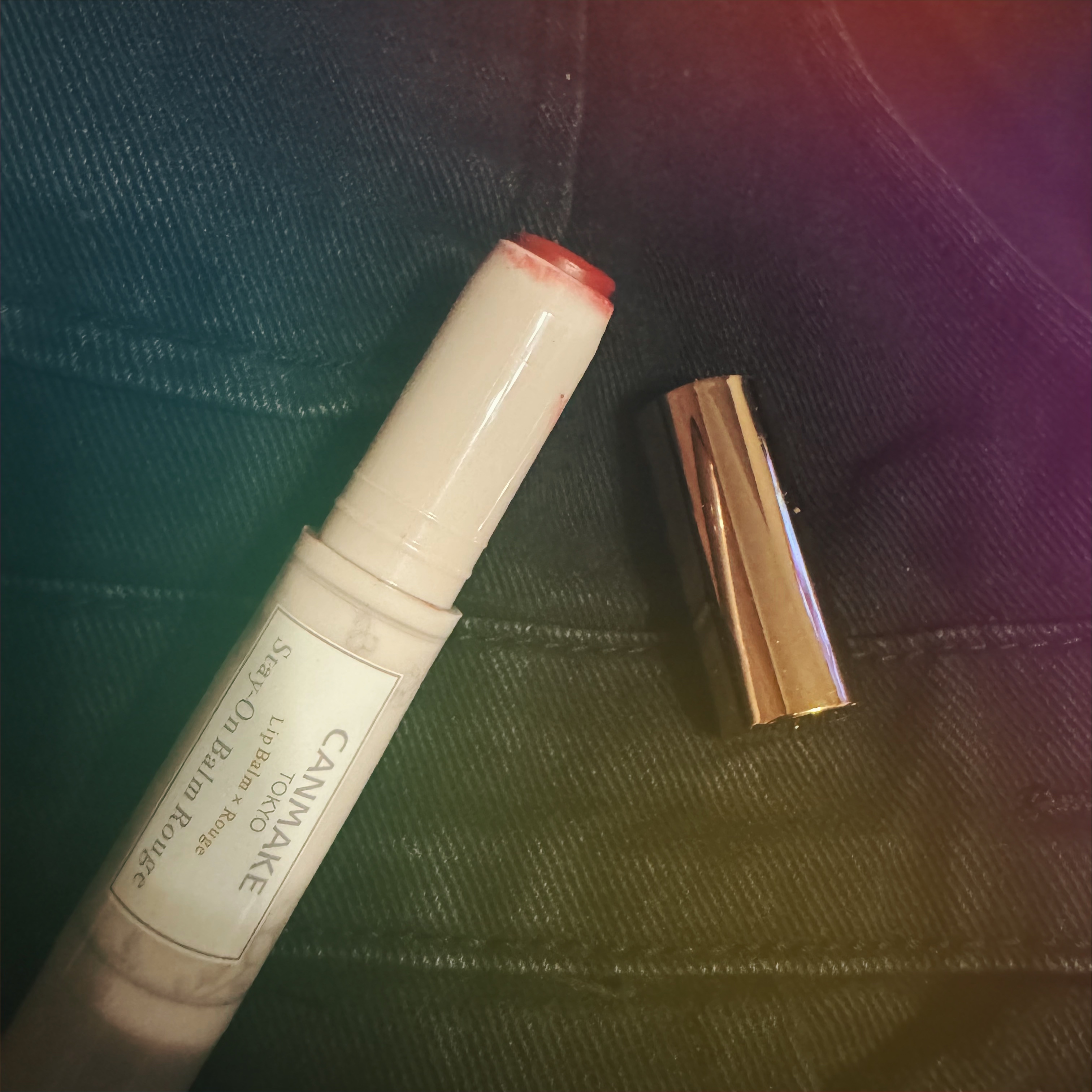 ステイオンバームルージュ/キャンメイク/口紅を使ったクチコミ（1枚目）