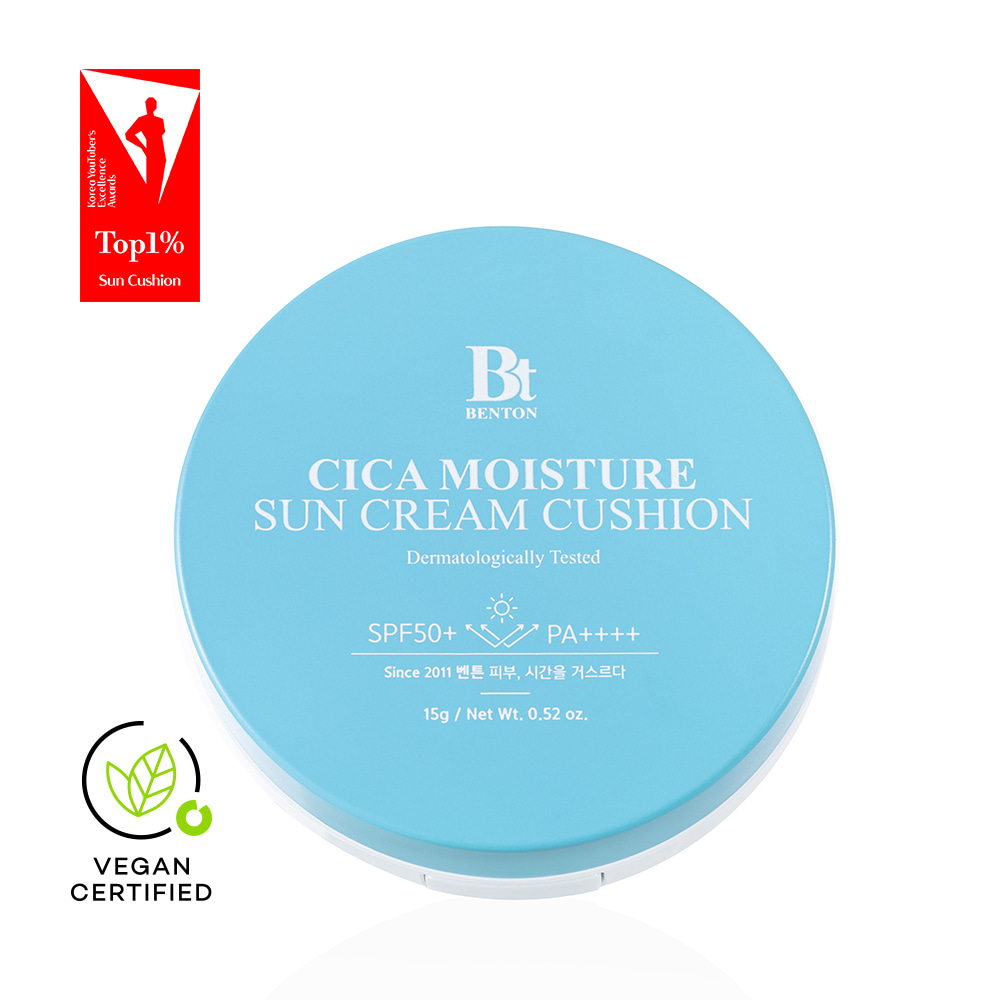 BENTON シカモイスチャー　サンクリームクッション