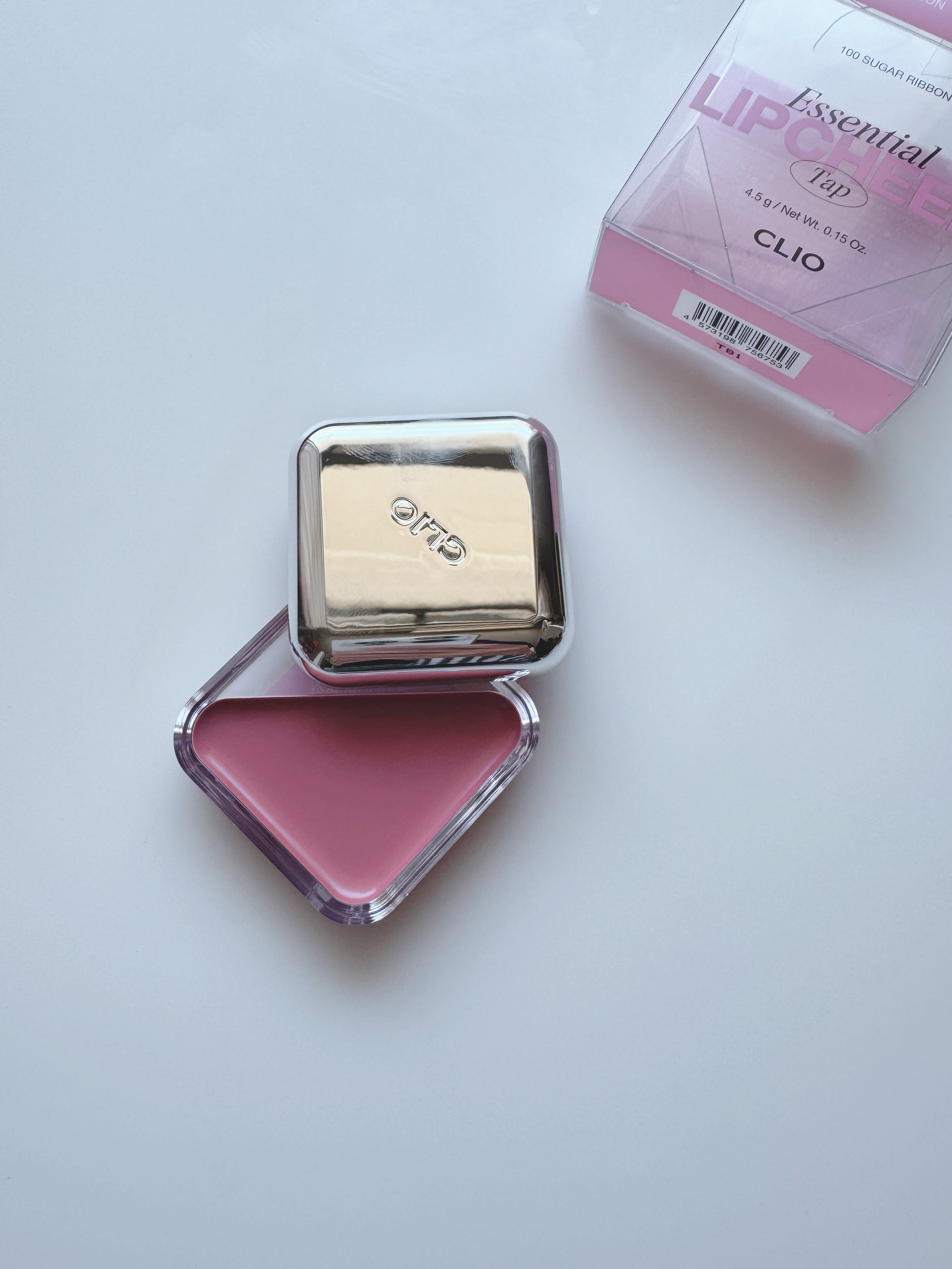 エッセンシャル リップチーク タップ/CLIO/ジェル・クリームチークを使ったクチコミ（1枚目）