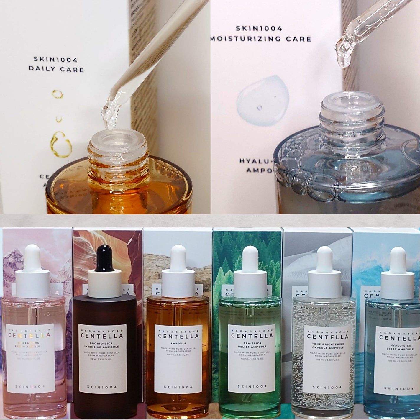 センテラ アンプル/SKIN1004/美容液を使ったクチコミ(4枚目)