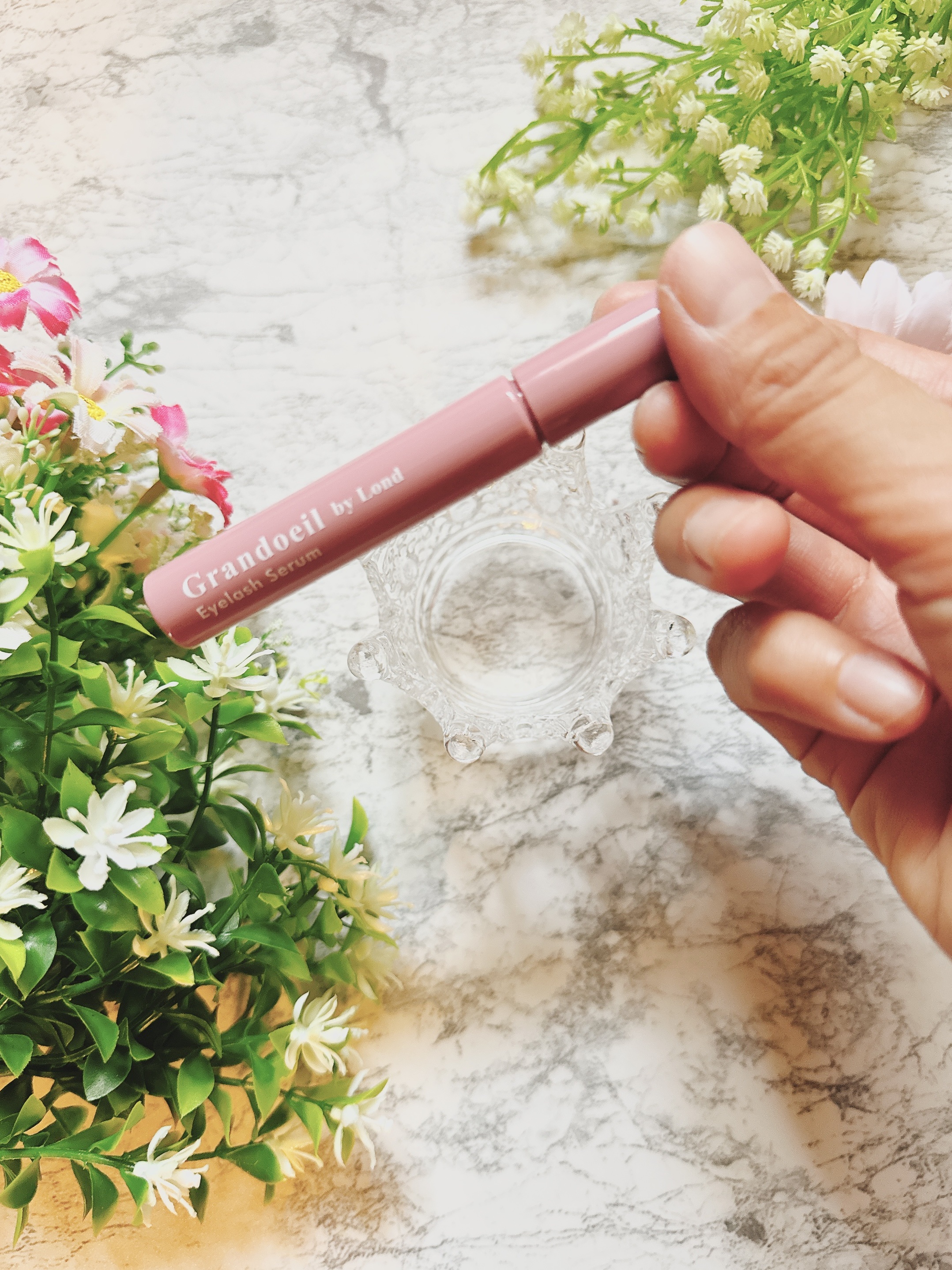 グランウィーユGINZAwithミラボーテ まつ毛美容液/ミラボーテ/まつげ美容液を使ったクチコミ（2枚目）