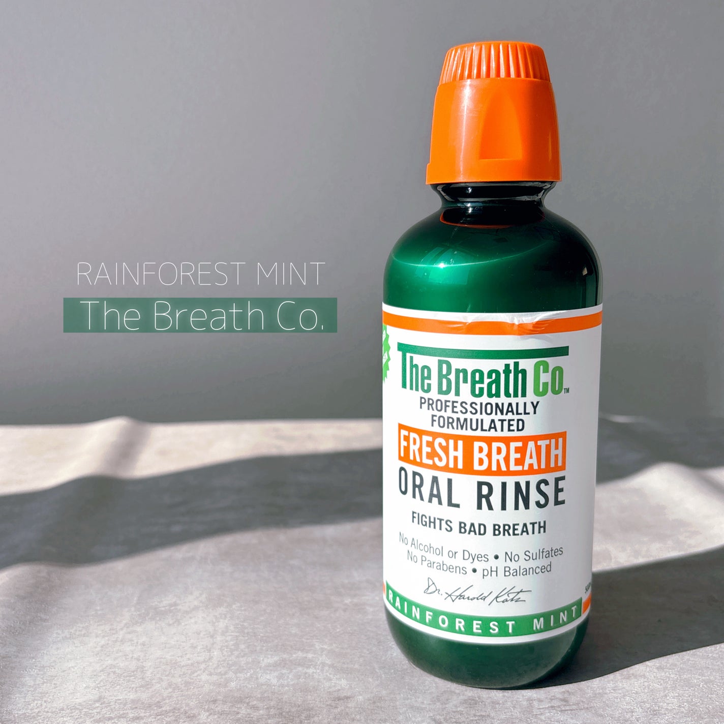 ザ・ブレスコ オーラルリンス/The Breath Co./マウスウォッシュ・スプレーを使ったクチコミ(1枚目)