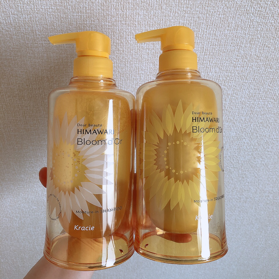 ディアボーテ ブルームドール モイスチャーイン シャンプー/トリートメント/ディアボーテ/市販シャンプーを使ったクチコミ（1枚目）