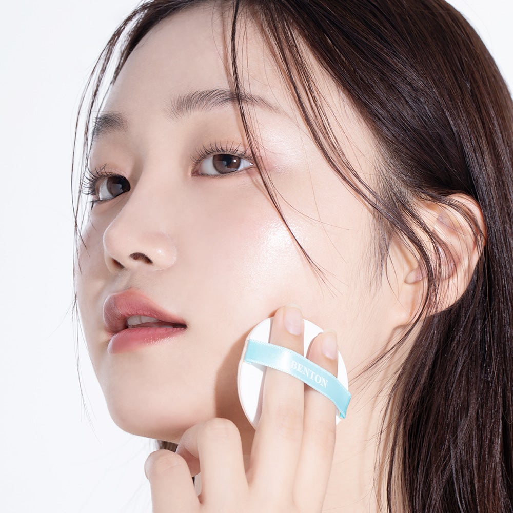 シカモイスチャー サンクリームクッション BENTON