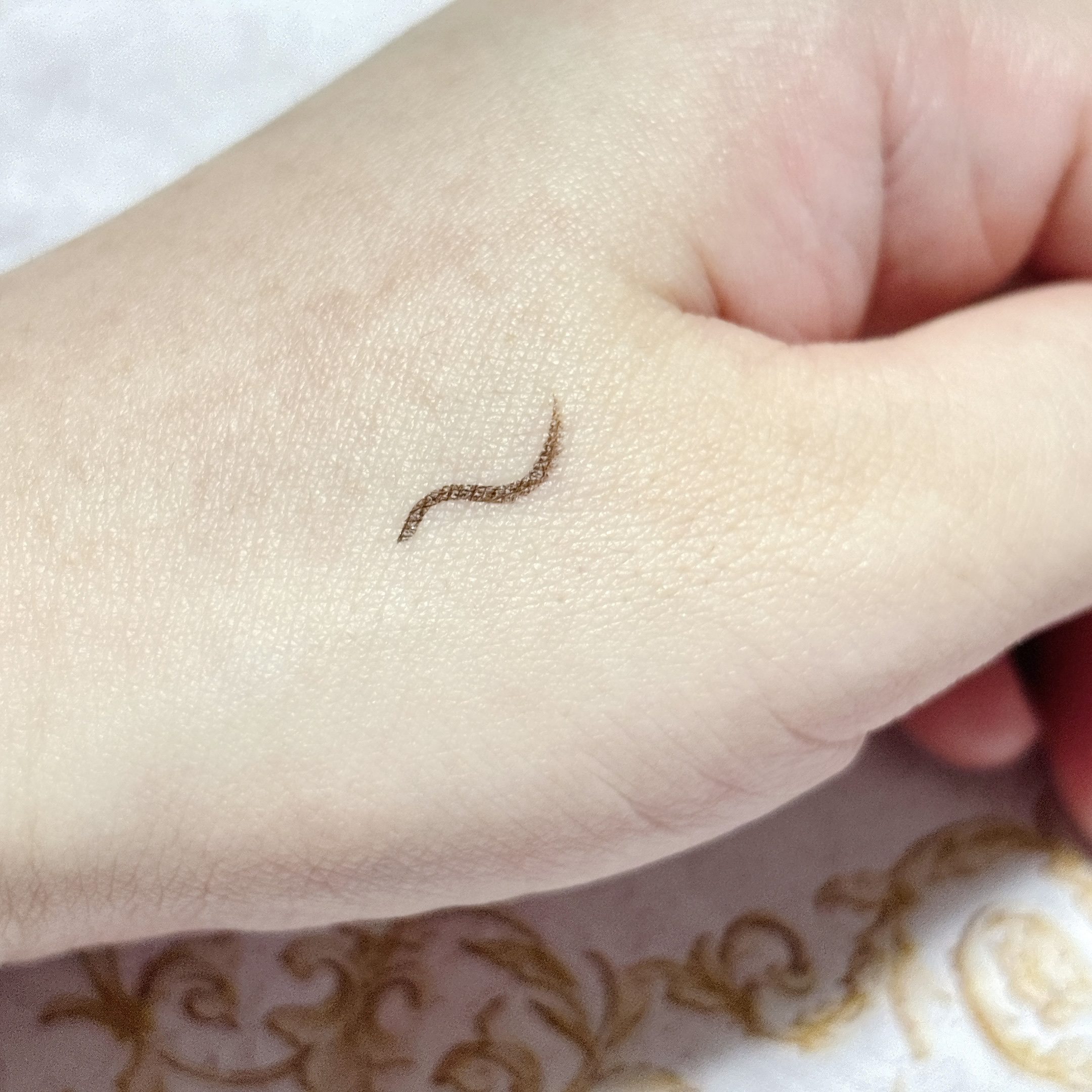 ウォンジョンヨ ドローイングライナー/Wonjungyo/リキッドアイライナーを使ったクチコミ（3枚目）