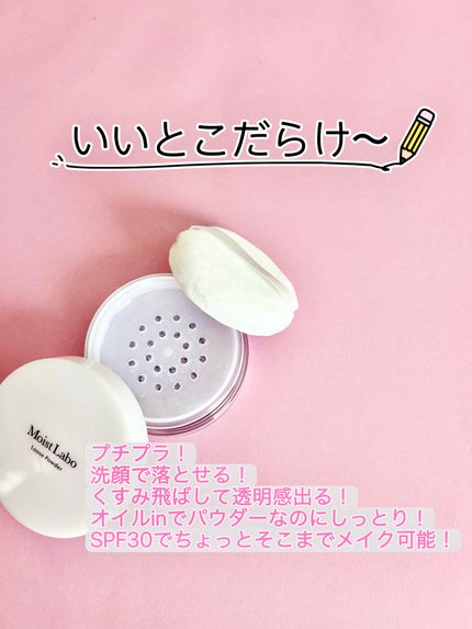 モイストラボ ルースパウダー/Moist Labo/ルースパウダーを使ったクチコミ(2枚目)