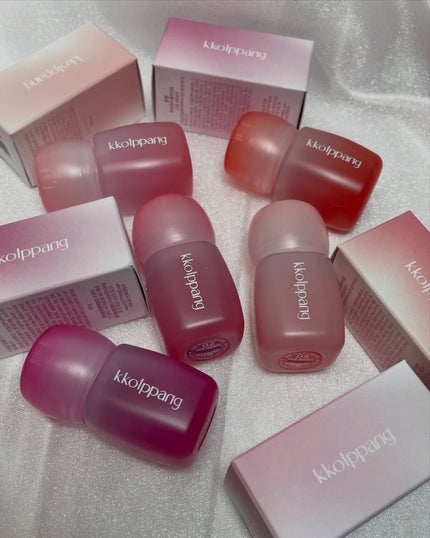 ピネローズブラーティント/kkotppang/リップティントを使ったクチコミ(6枚目)