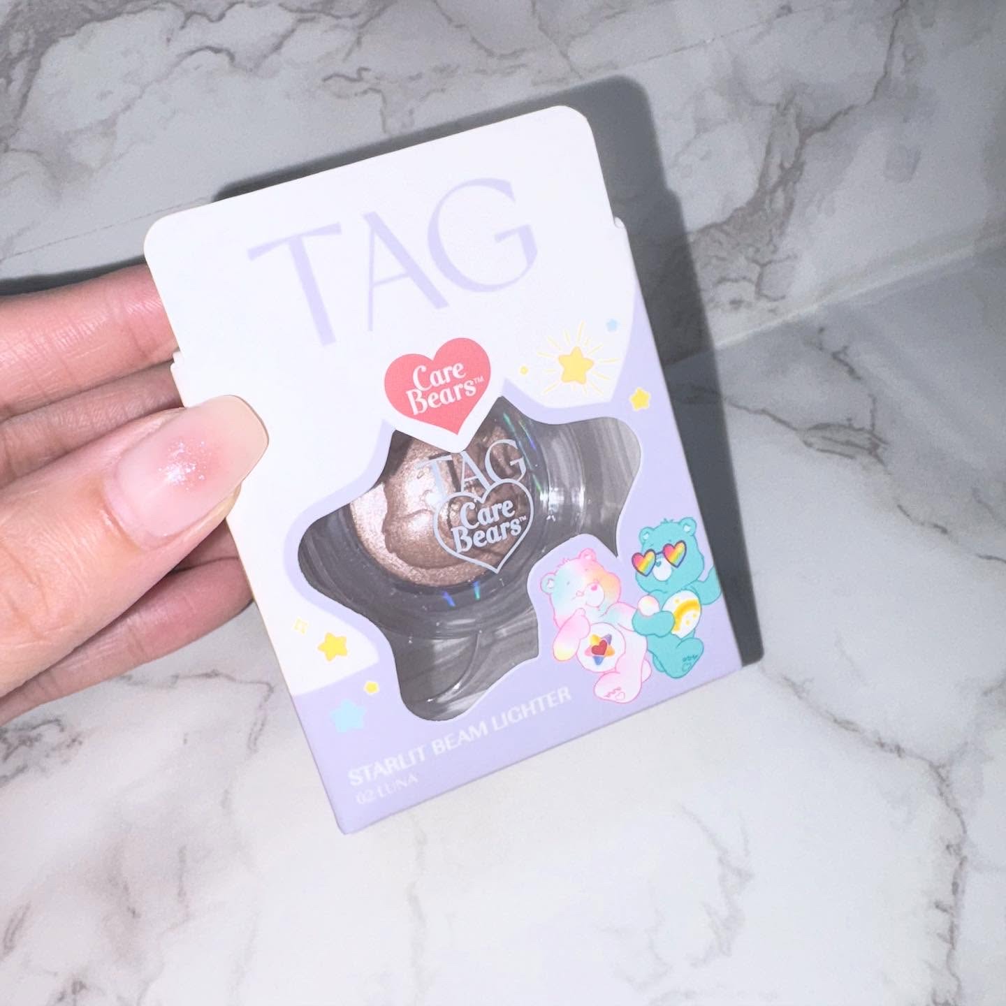 Starlit Beam Lighter/TAG/パウダーハイライトを使ったクチコミ（2枚目）