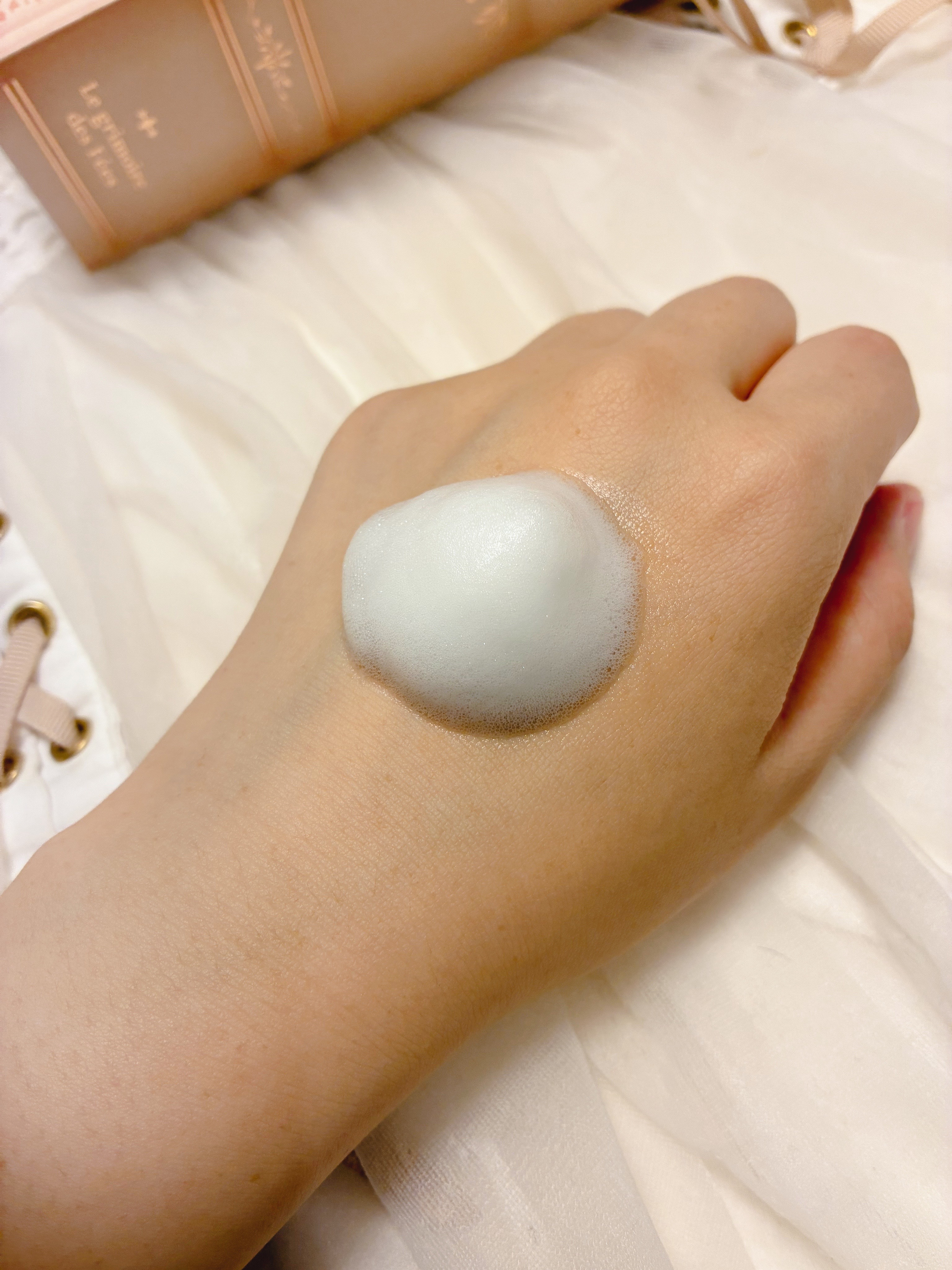 イノセントシフォンソープ アモーローズ /MOIDITE/デリケートゾーンケアを使ったクチコミ（2枚目）