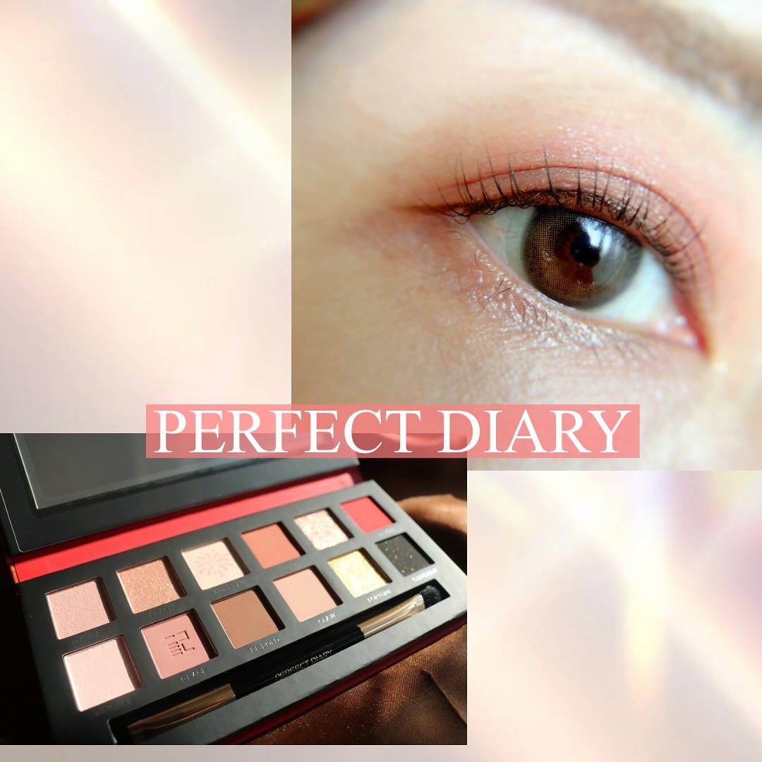 エクスプローラ12色 動物アイシャドウパレット 虎&猫/PERFECT DIARY/アイシャドウパレットを使ったクチコミ（1枚目）