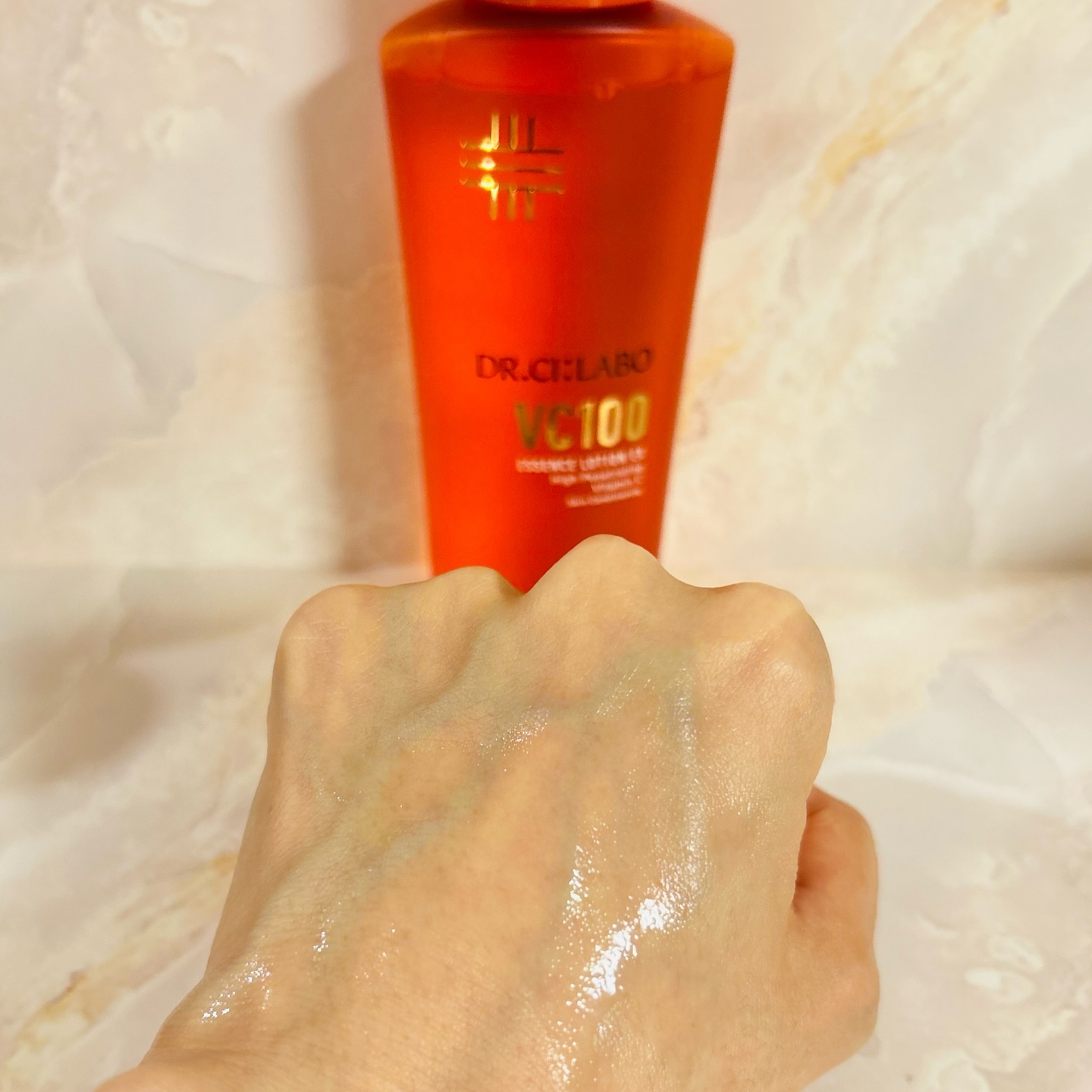 VC100エッセンスローション EX/ドクターシーラボⓇ/化粧水を使ったクチコミ（3枚目）