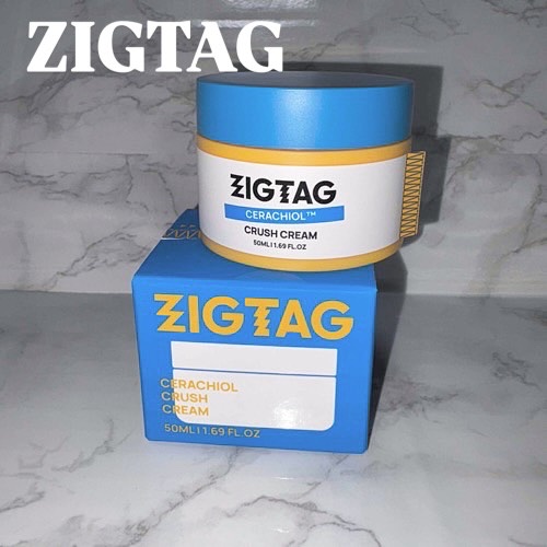 セラチオール クラッシュ クリーム/ZIGTAG/フェイスクリームを使ったクチコミ（1枚目）