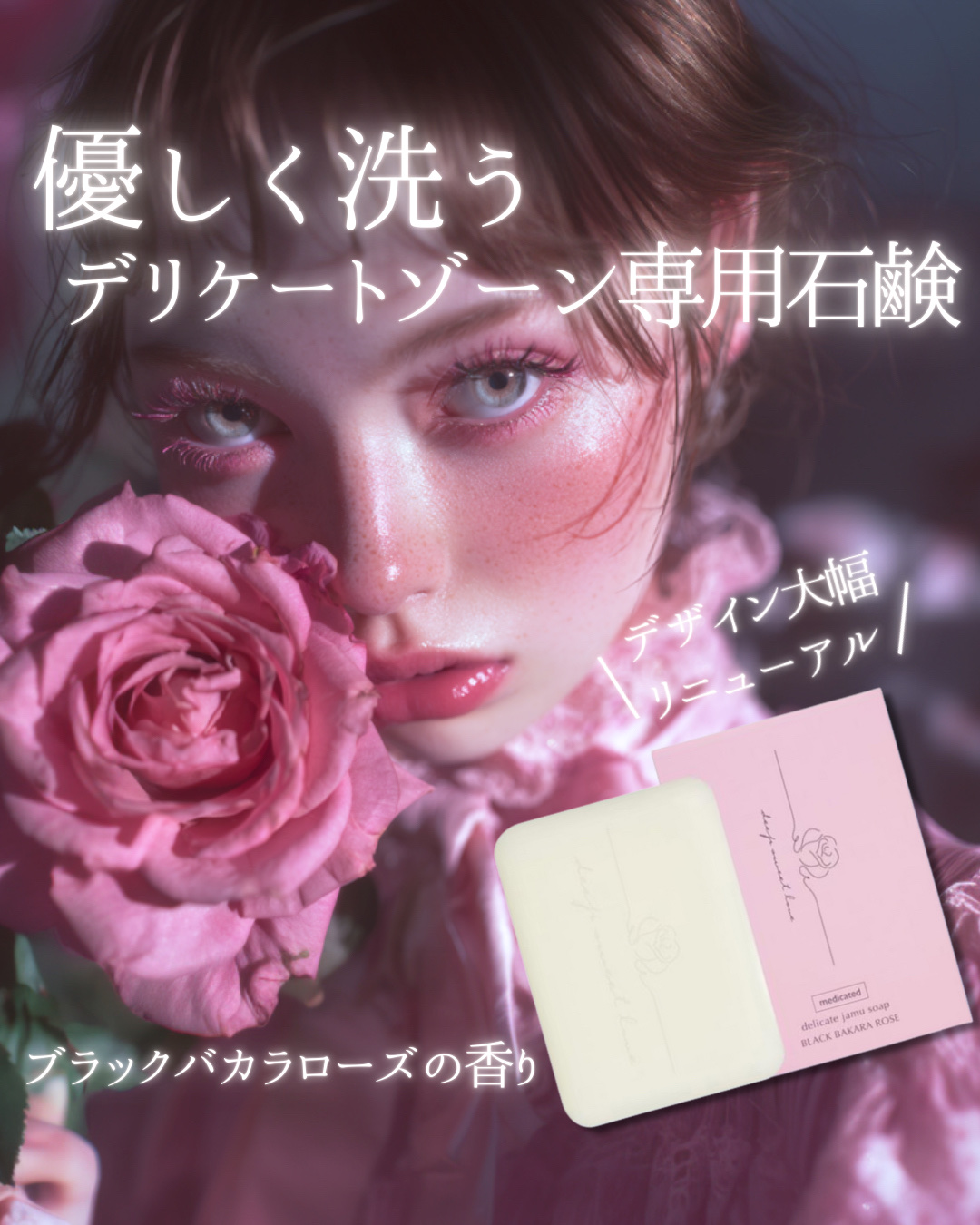 薬用デリケートジャムウソープ/ディープスイートラブ/ボディ石鹸を使ったクチコミ（1枚目）