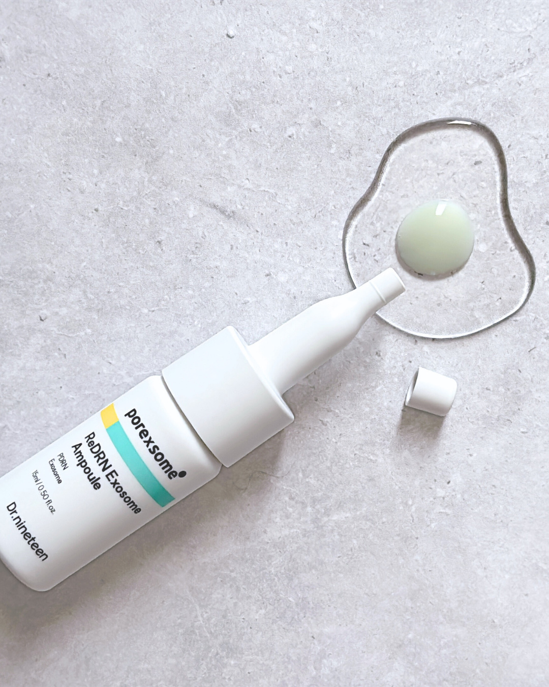 ReDRNエクソソームアンプル/Dr.nineteen/美容液を使ったクチコミ（3枚目）