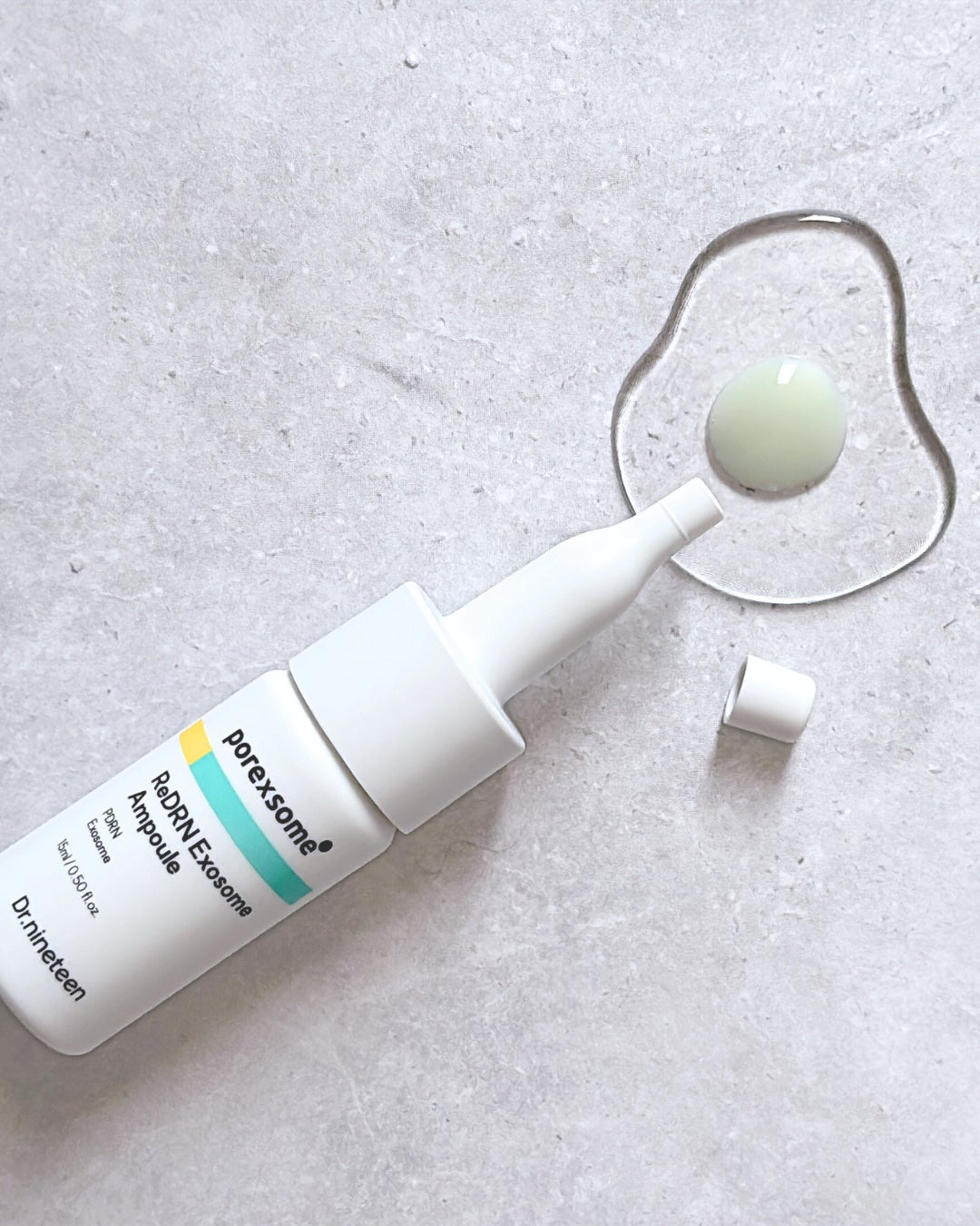 ReDRNエクソソームアンプル/Dr.nineteen/美容液を使ったクチコミ(3枚目)