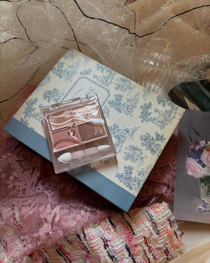 キス ズームアイポーション/KiSS/アイシャドウパレットを使ったクチコミ(6枚目)