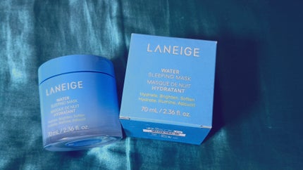 シカスリーピングマスク N/LANEIGE/フェイスクリームを使ったクチコミ(1枚目)