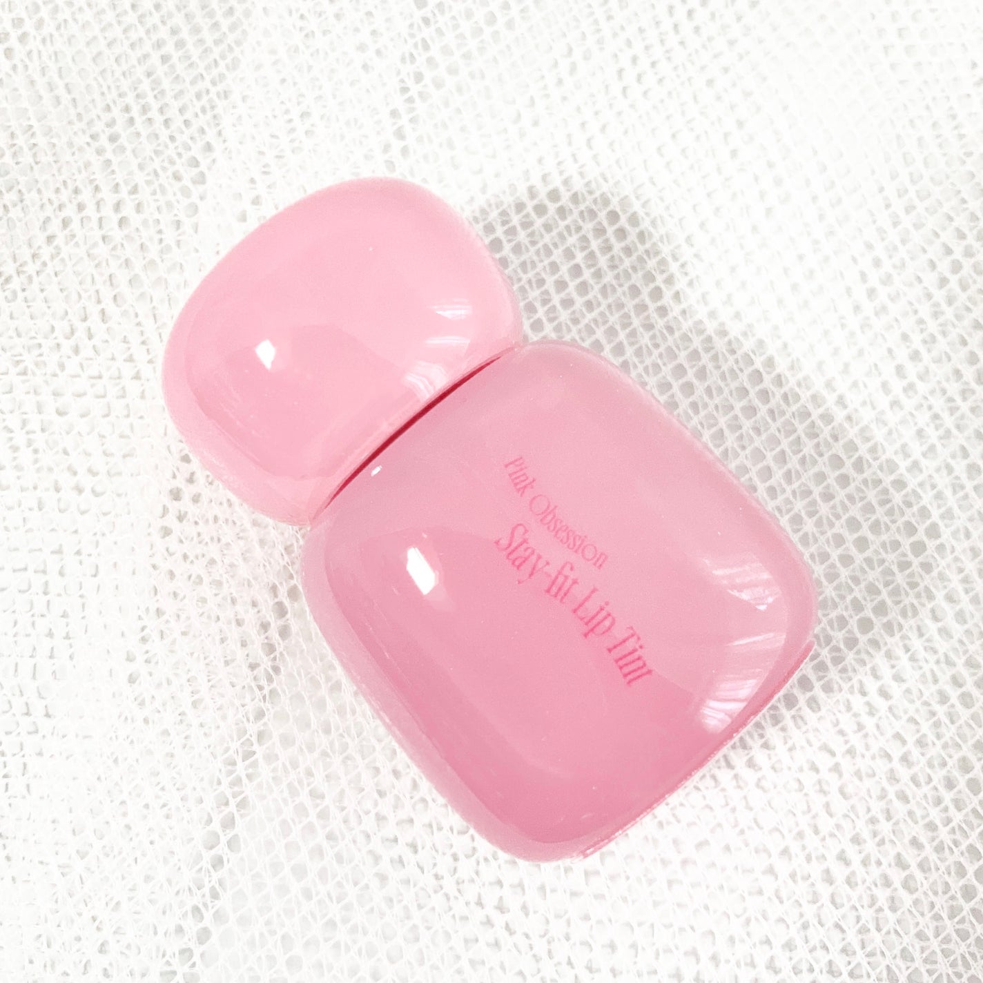 フィー ピンクオブセッションステイフィットティント/fwee/リップティントを使ったクチコミ(2枚目)