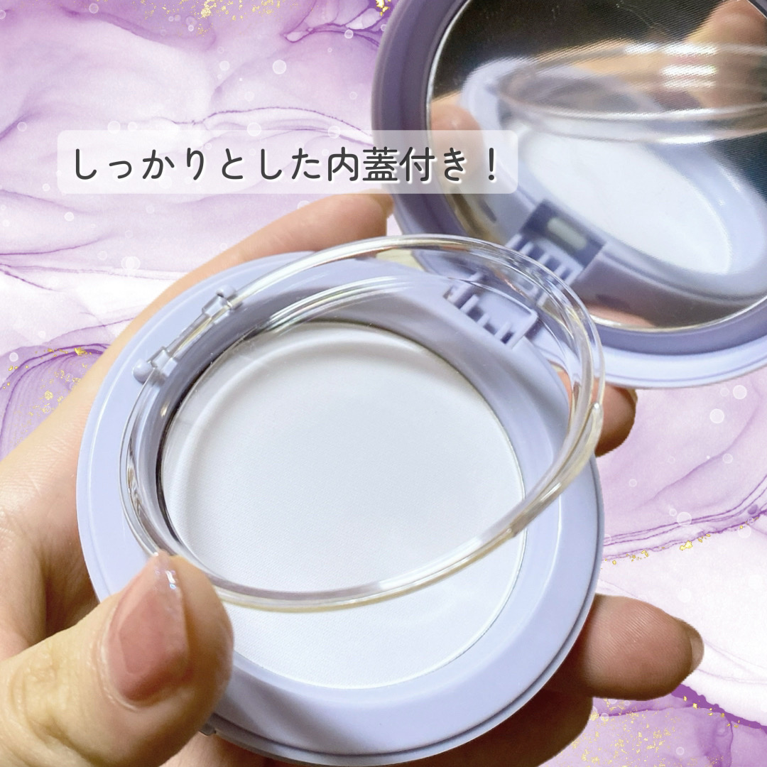 プロフォトフィニッシャー/LUNA/プレストパウダーを使ったクチコミ（3枚目）