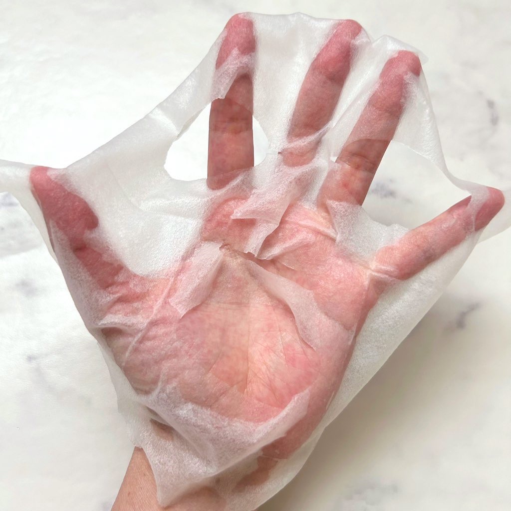 PDRN+ デイリーマスク/VT/シートマスク・パックを使ったクチコミ（3枚目）