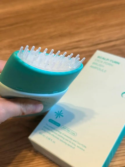 スカルプターンヘアアンプル/リリーイブ/頭皮ローションを使ったクチコミ(2枚目)