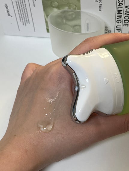 ダーマアールエックス V-MODE カーミングアップ/OGANACELL/フェイスクリームを使ったクチコミ(5枚目)