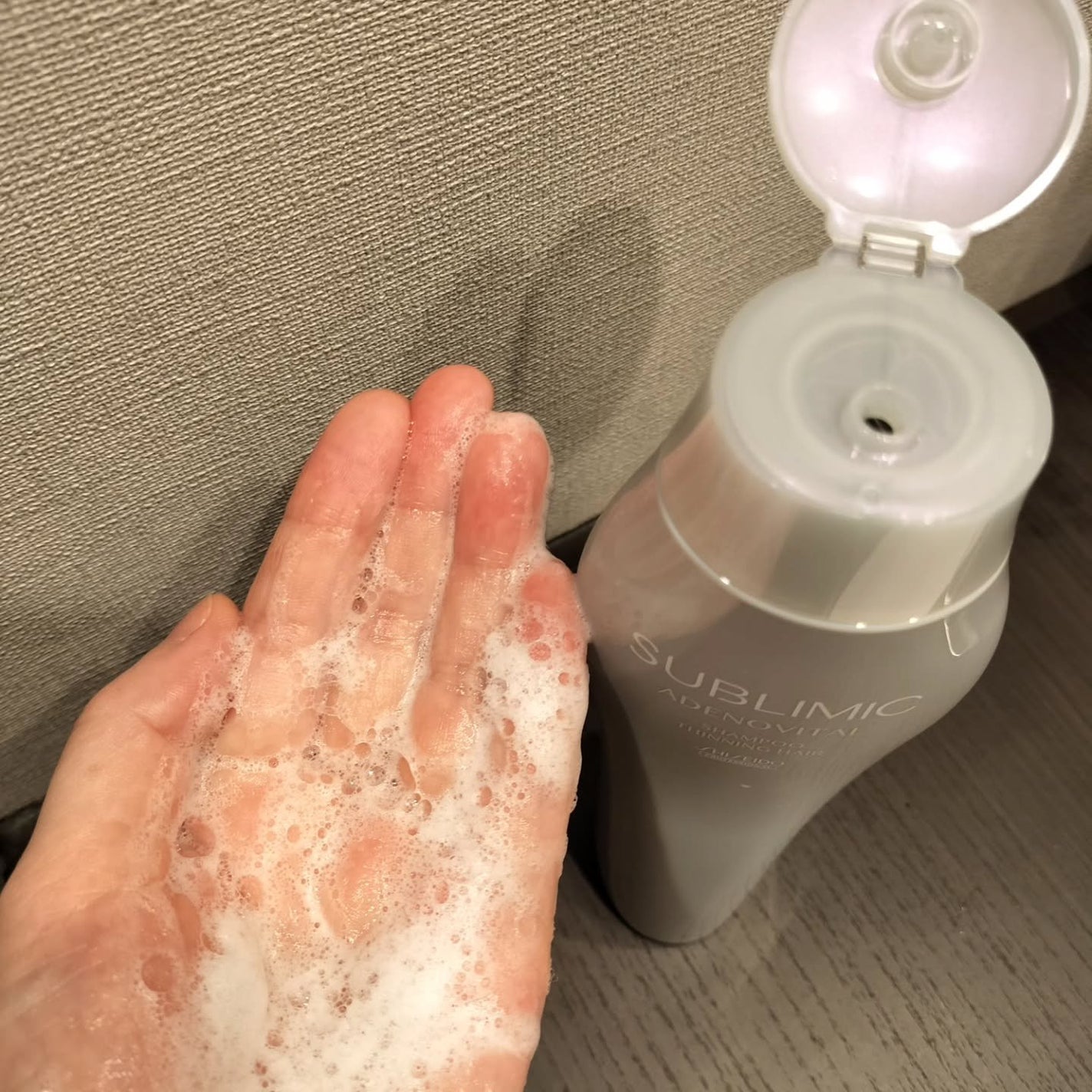 アデノバイタル シャンプー/サブリミック/サロンシャンプーを使ったクチコミ(3枚目)