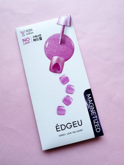 EDGEU ジェルネイルシール/EDGEU/ネイルシールを使ったクチコミ(1枚目)
