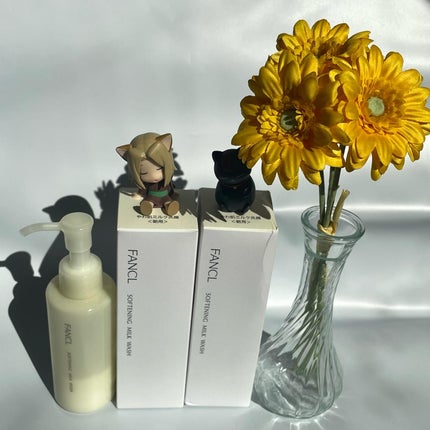 やわ肌ミルク洗顔/ファンケル/その他洗顔料を使ったクチコミ(4枚目)