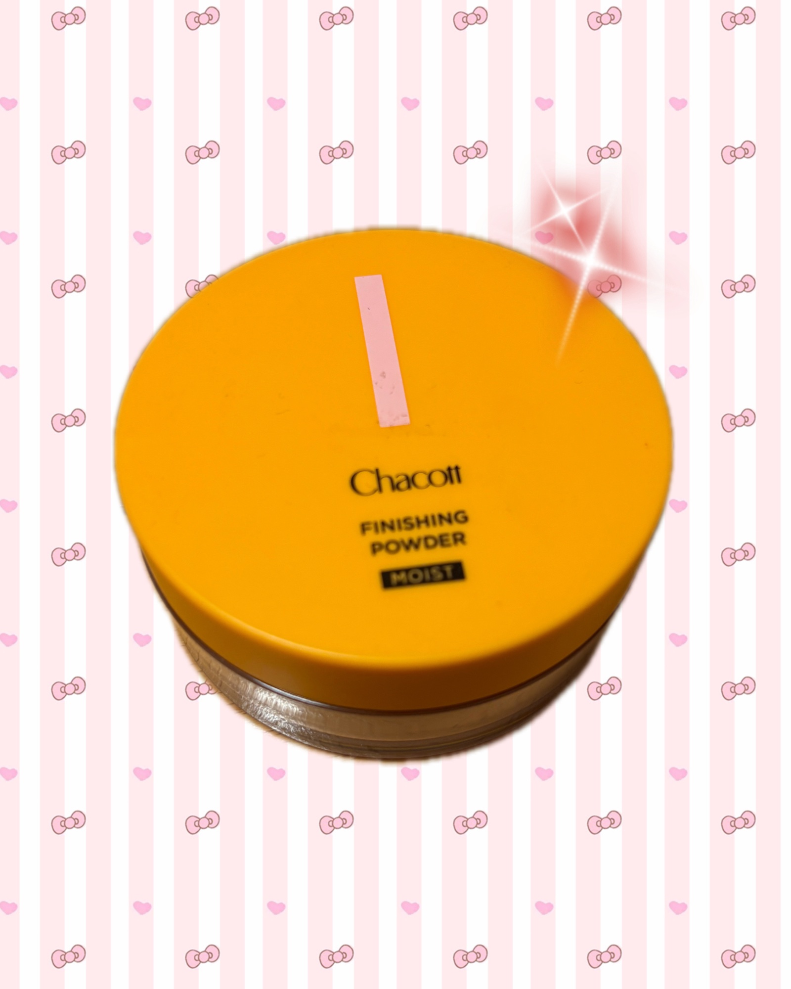 フィニッシングパウダー モイストC/チャコット・コスメティクス/ルースパウダーを使ったクチコミ（1枚目）