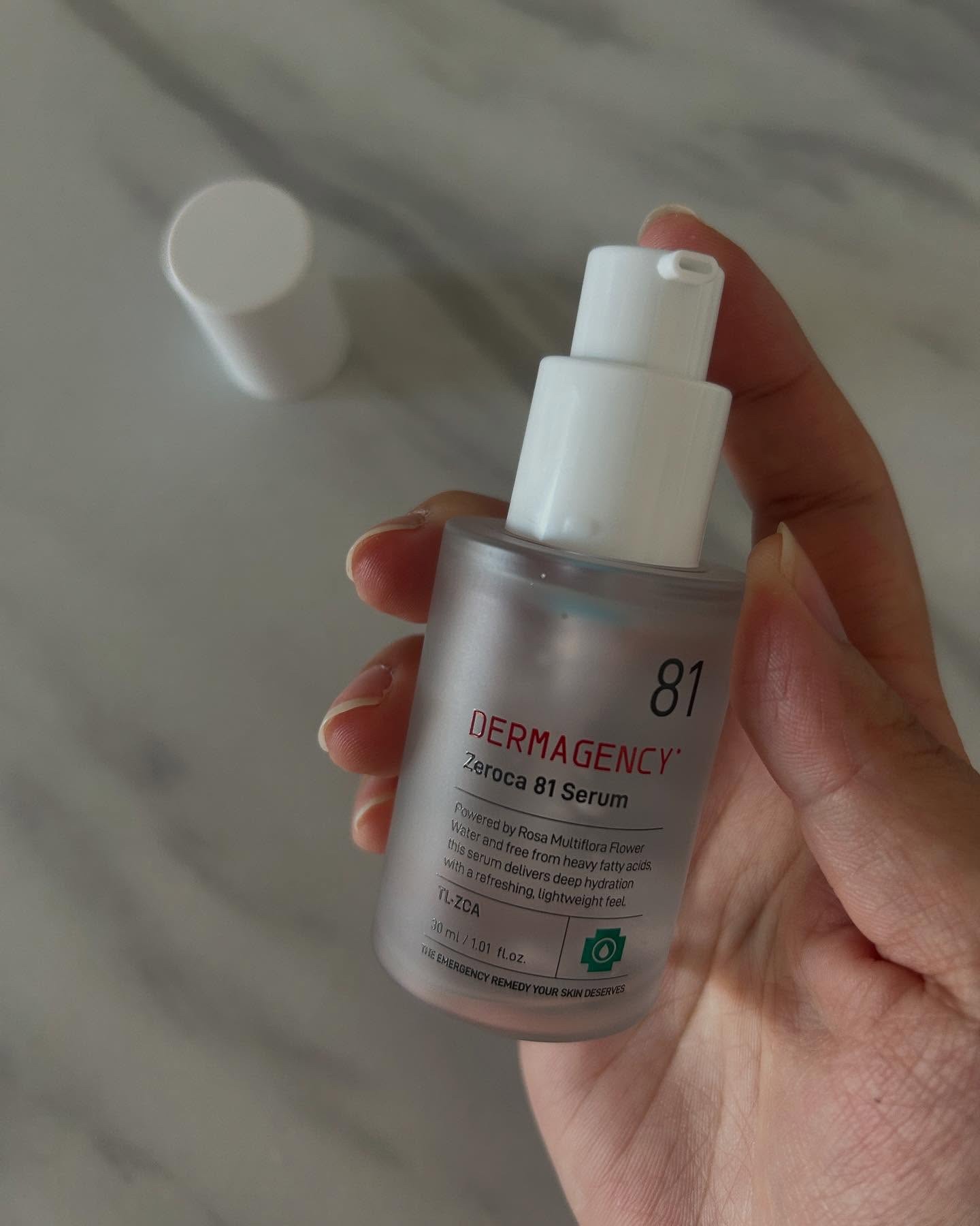 ダーマジェンシー ゼロカ81 セラム/DERMAGENCY/美容液を使ったクチコミ（3枚目）