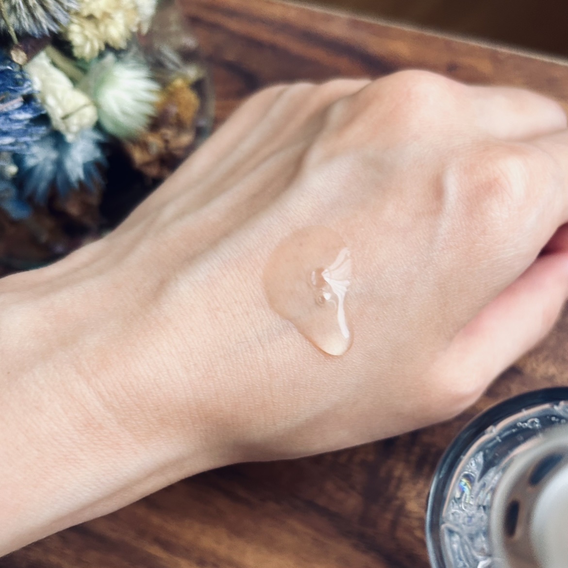 スキンブースティングフォルテセラム/essenciel/美容液を使ったクチコミ（2枚目）