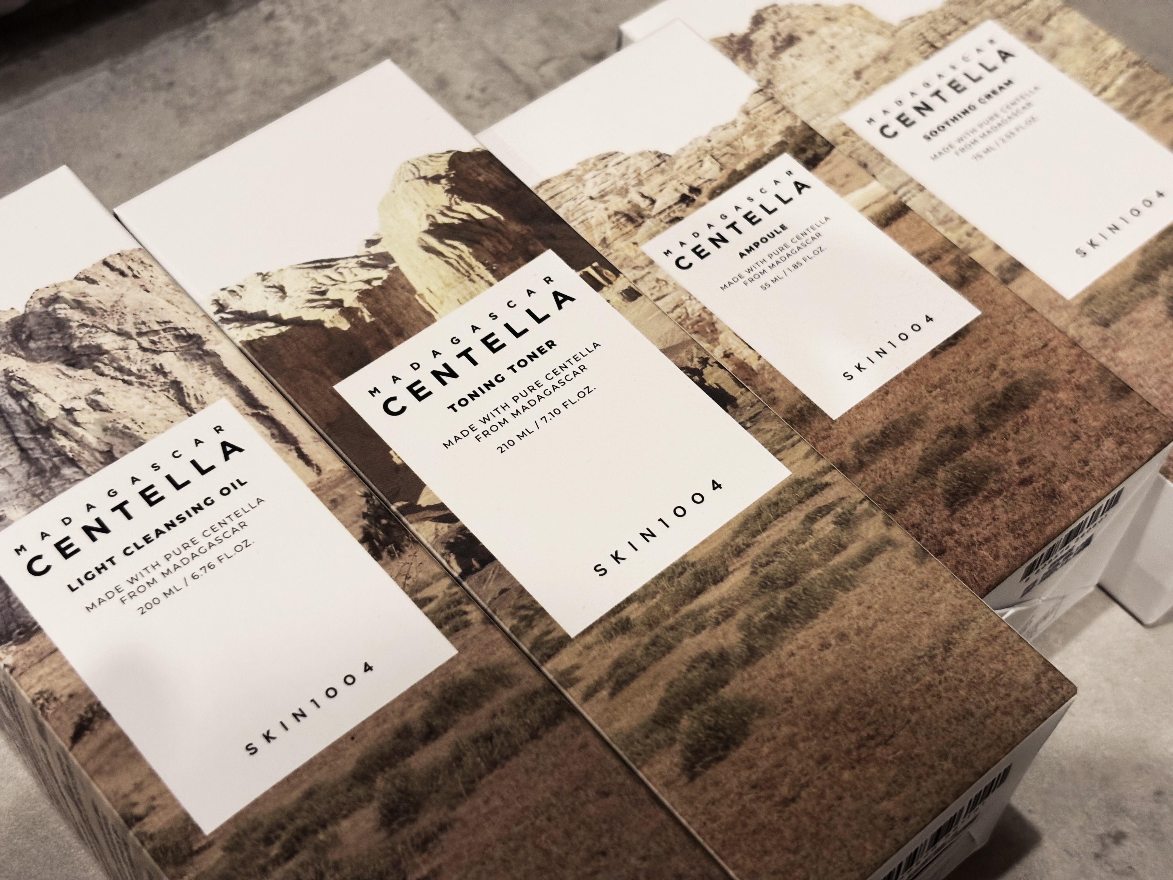 センテラ アンプル/SKIN1004/美容液を使ったクチコミ（1枚目）