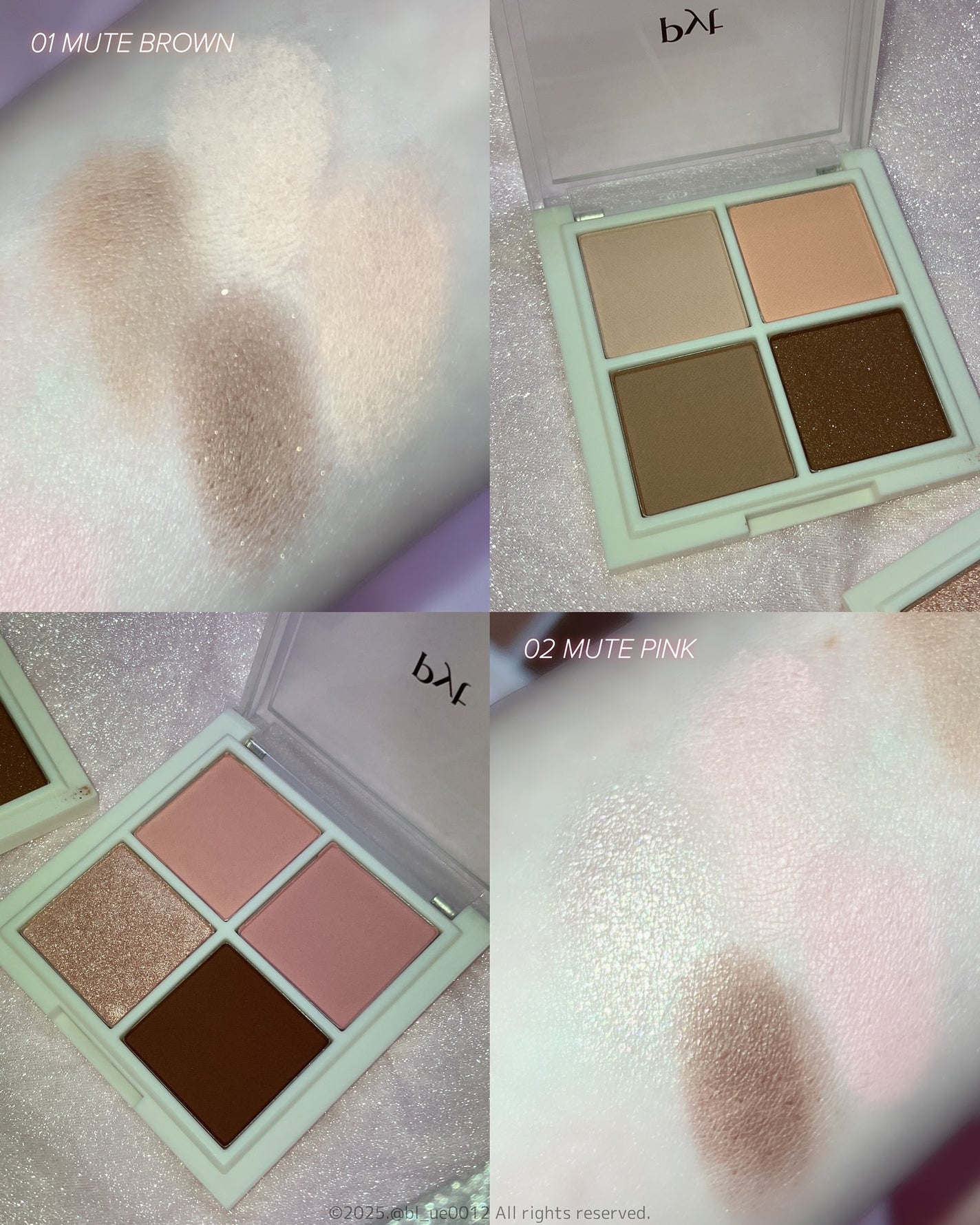 NINCHI EYEPALETTE/Pyt/アイシャドウパレットを使ったクチコミ(3枚目)