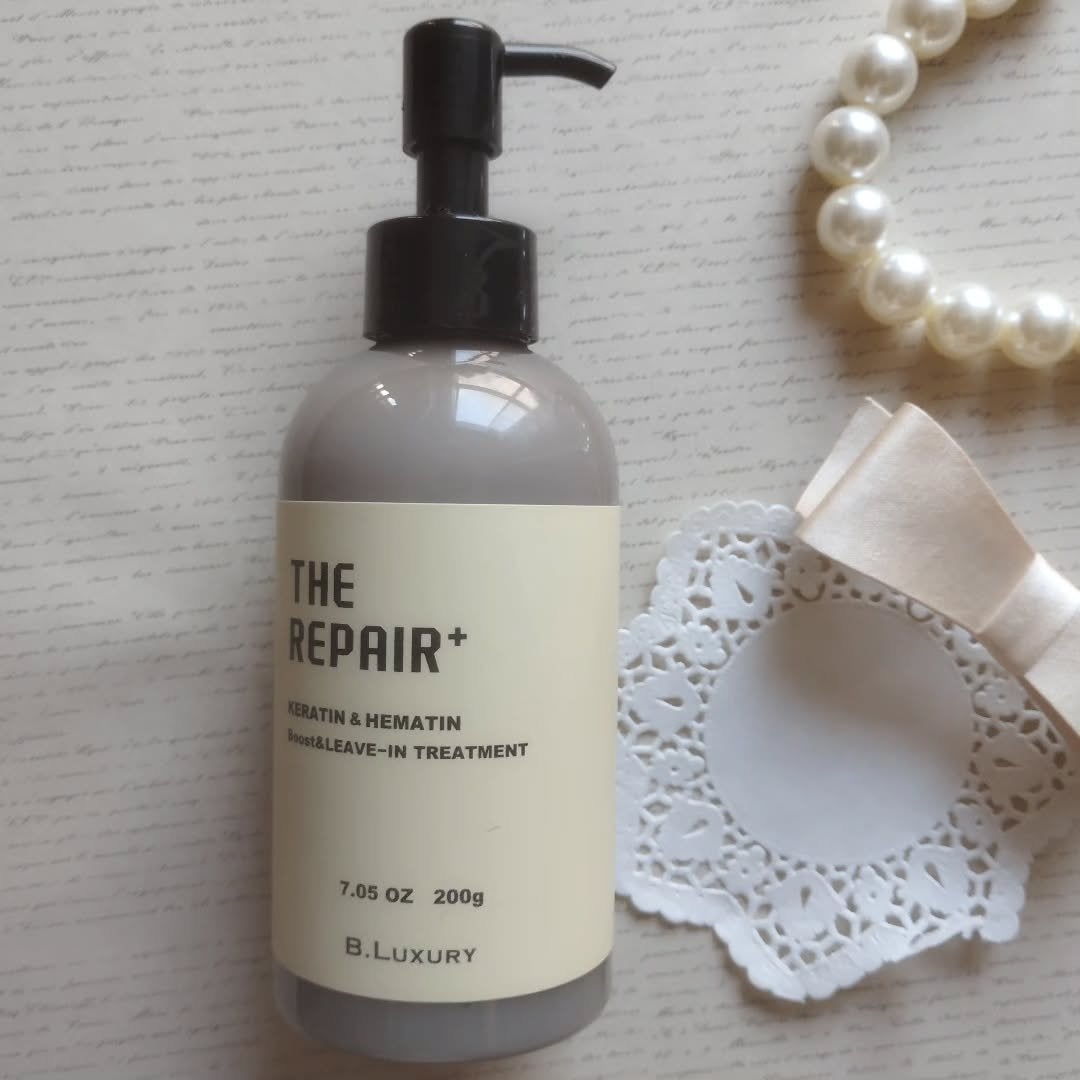 ザ・リペア K&H集中ミルク美容液/ビーラグジュアリー/ヘアミルクを使ったクチコミ(1枚目)
