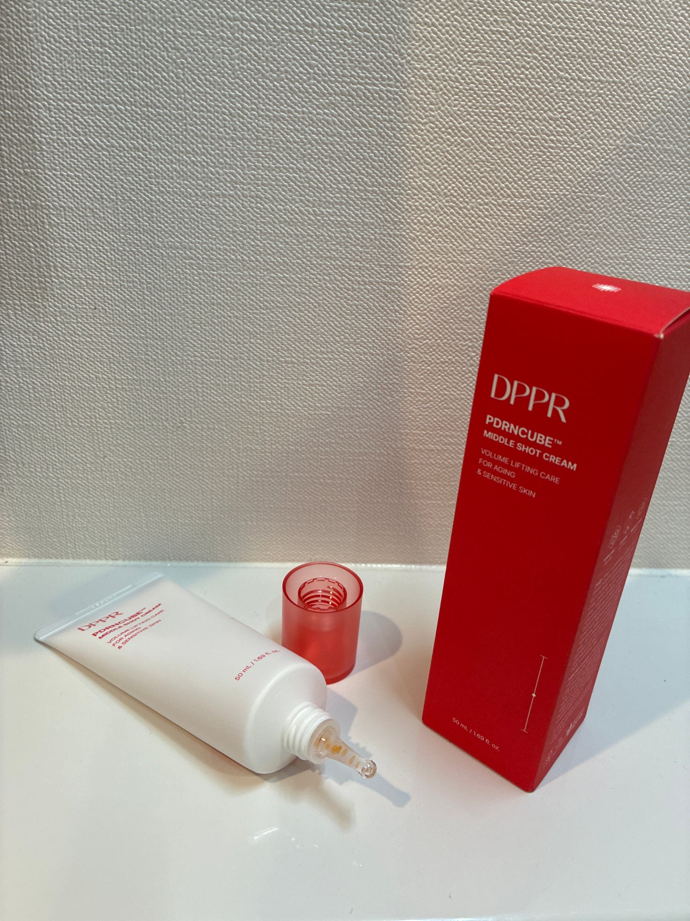 PDRNキューブクリーム/DPPR/フェイスクリームを使ったクチコミ(3枚目)