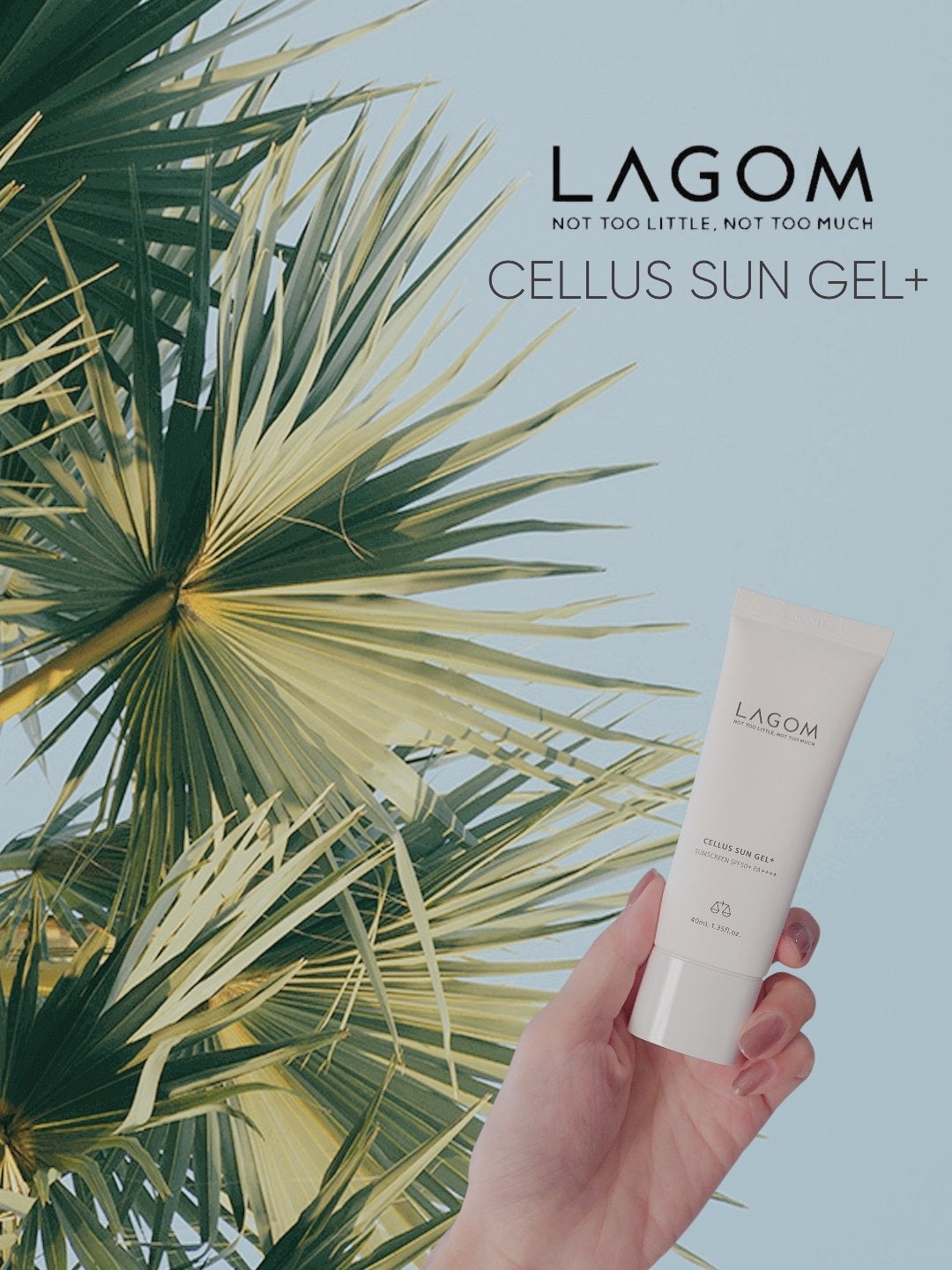 サンジェル プラス SPF50+ PA++++/LAGOM /日焼け止めジェルを使ったクチコミ(1枚目)