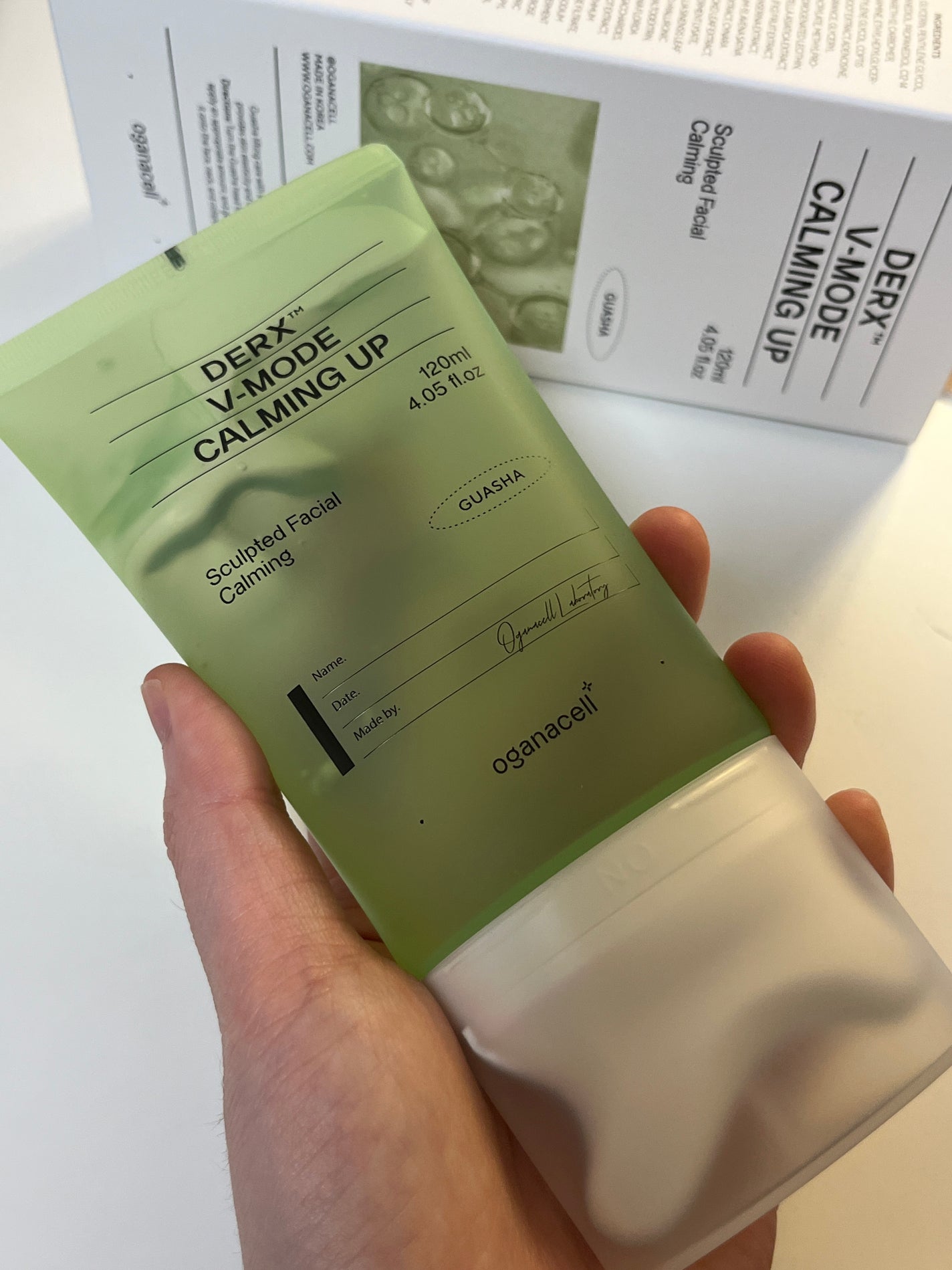 ダーマアールエックス V-MODE カーミングアップ/OGANACELL/フェイスクリームを使ったクチコミ(1枚目)