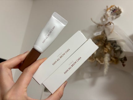 ハンオールブロウカラ/rom&nd/眉マスカラを使ったクチコミ(1枚目)