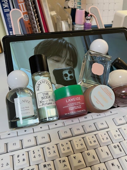 FABRIC PERFUME 1.Sai(best/soap)/LIBER/ファブリックミストを使ったクチコミ(2枚目)