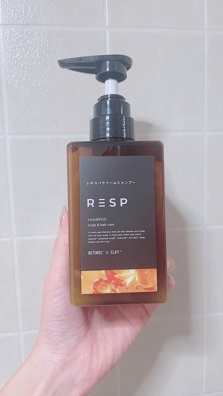 レチスパクリームシャンプー/レチスパ/市販シャンプーを使ったクチコミ(1枚目)