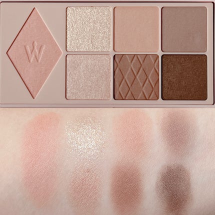 ウォンジョンヨ W デイリームードアップパレット /Wonjungyo/アイシャドウパレットを使ったクチコミ(4枚目)