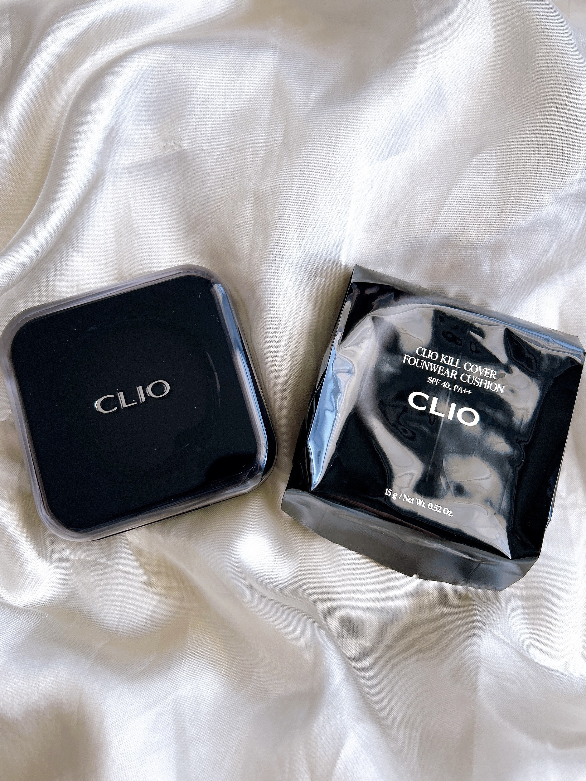 キル カバー ファンウェア クッション/CLIO/クッションファンデーションを使ったクチコミ（1枚目）