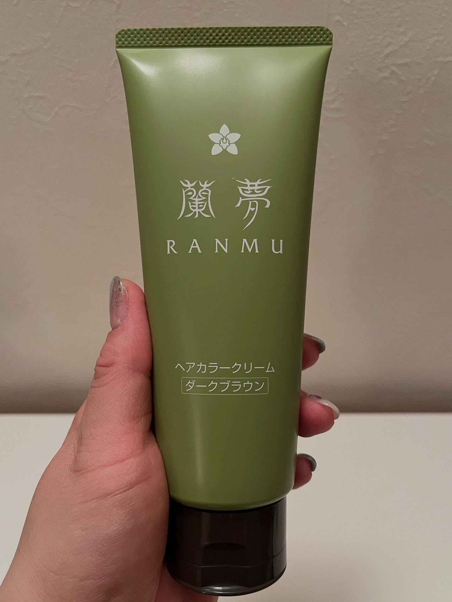 ヘアカラークリーム/蘭夢/ヘアカラーを使ったクチコミ（2枚目）