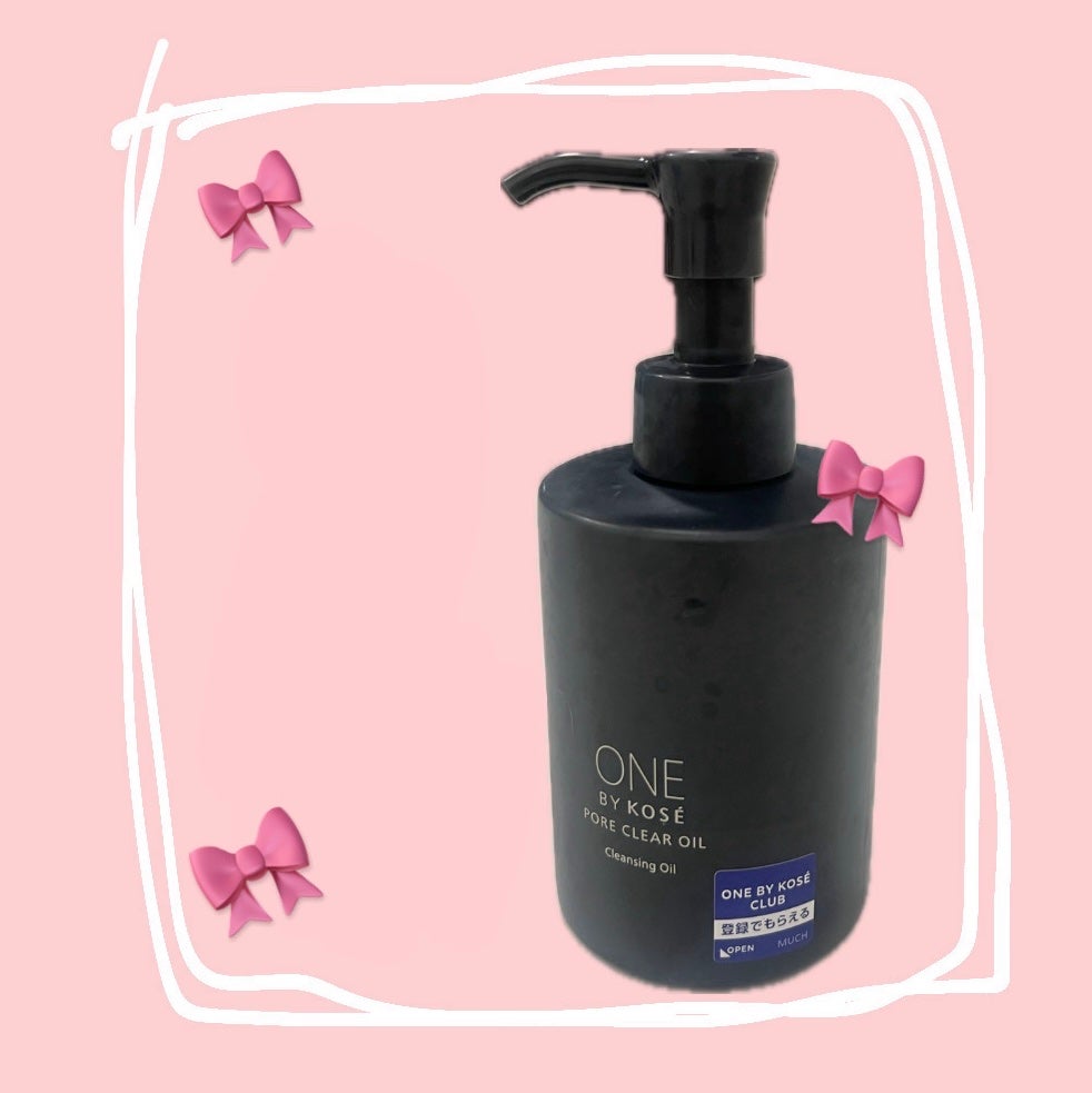 ポアクリア オイル/ONE BY KOSE/オイルクレンジングを使ったクチコミ(1枚目)