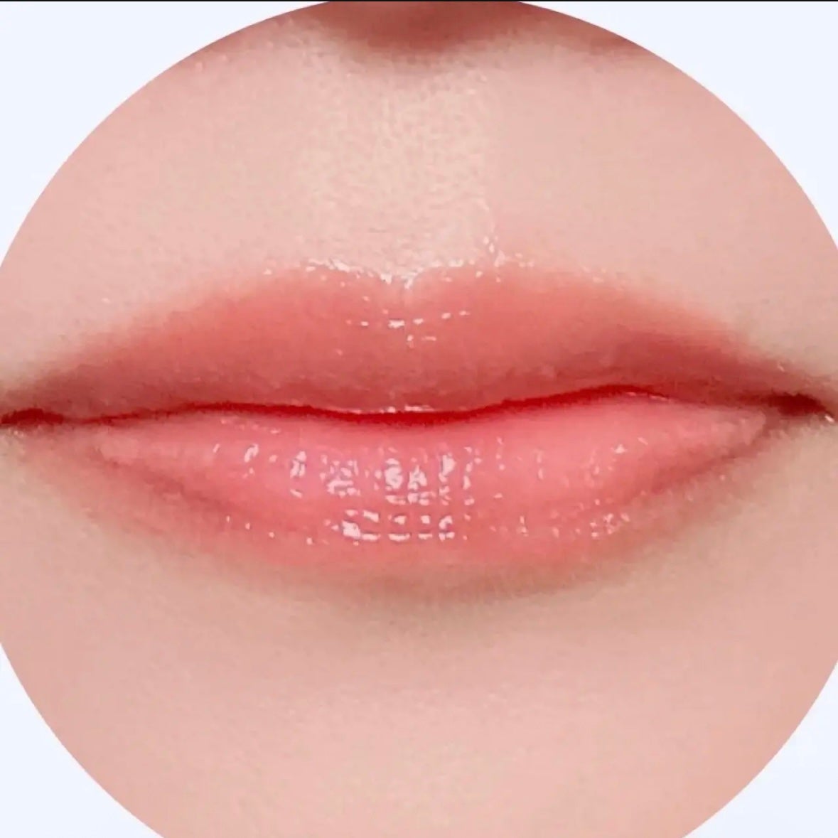 インク グラスティング リップ グロス/PERIPERA/リップグロスを使ったクチコミ(4枚目)