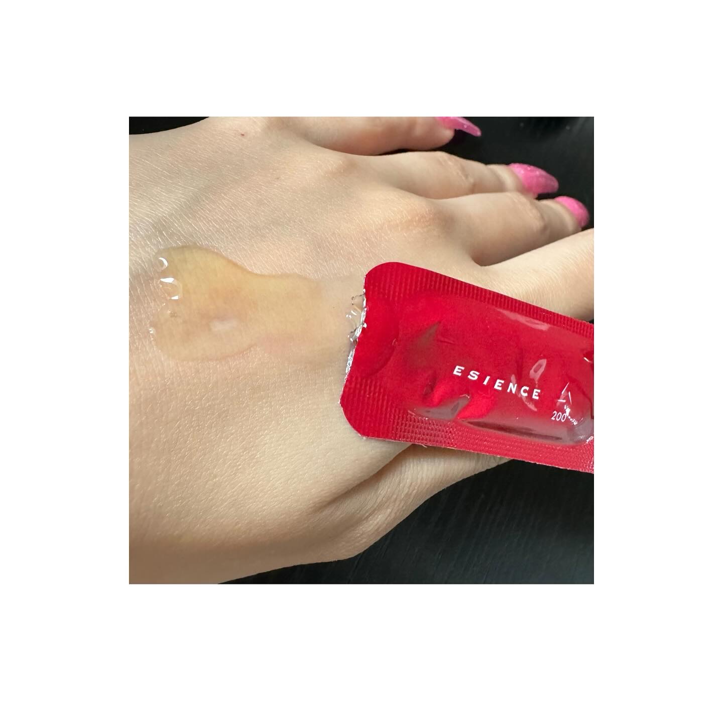 C×AZ ダーマインショット200/ESIENCE/美容液を使ったクチコミ（2枚目）