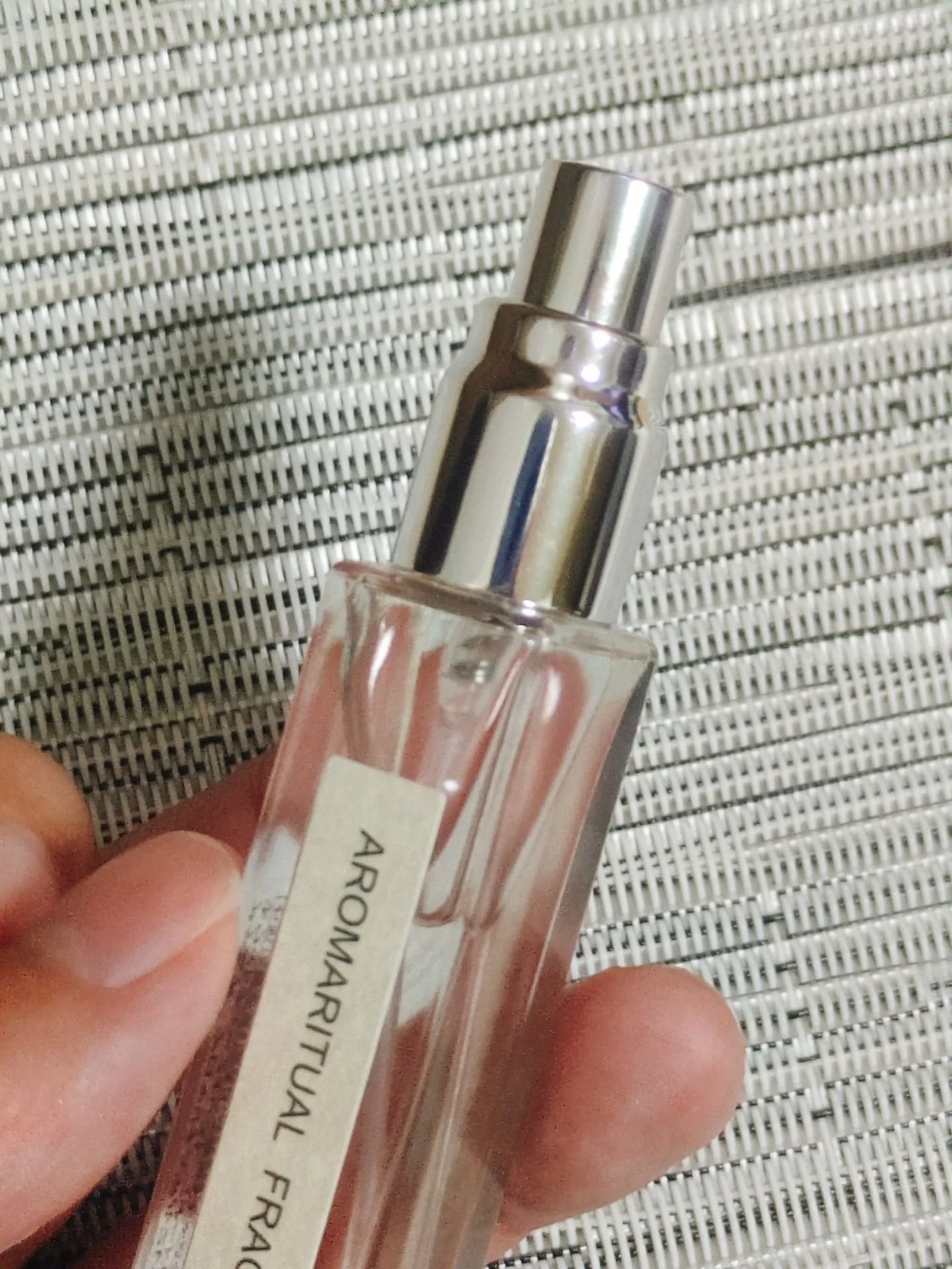 アロマリチュアルフレグランス 〈ホワイトティーフォレスト〉 オードトワレ/アテニア/香水(その他)を使ったクチコミ（2枚目）