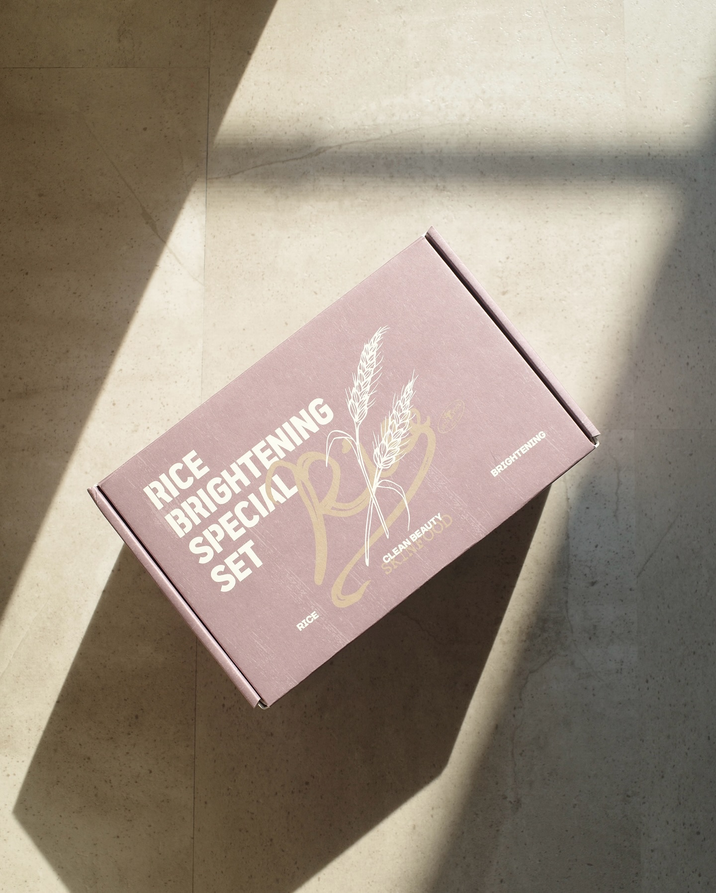 ライスブライトニングセラム/SKINFOOD/美容液を使ったクチコミ（2枚目）