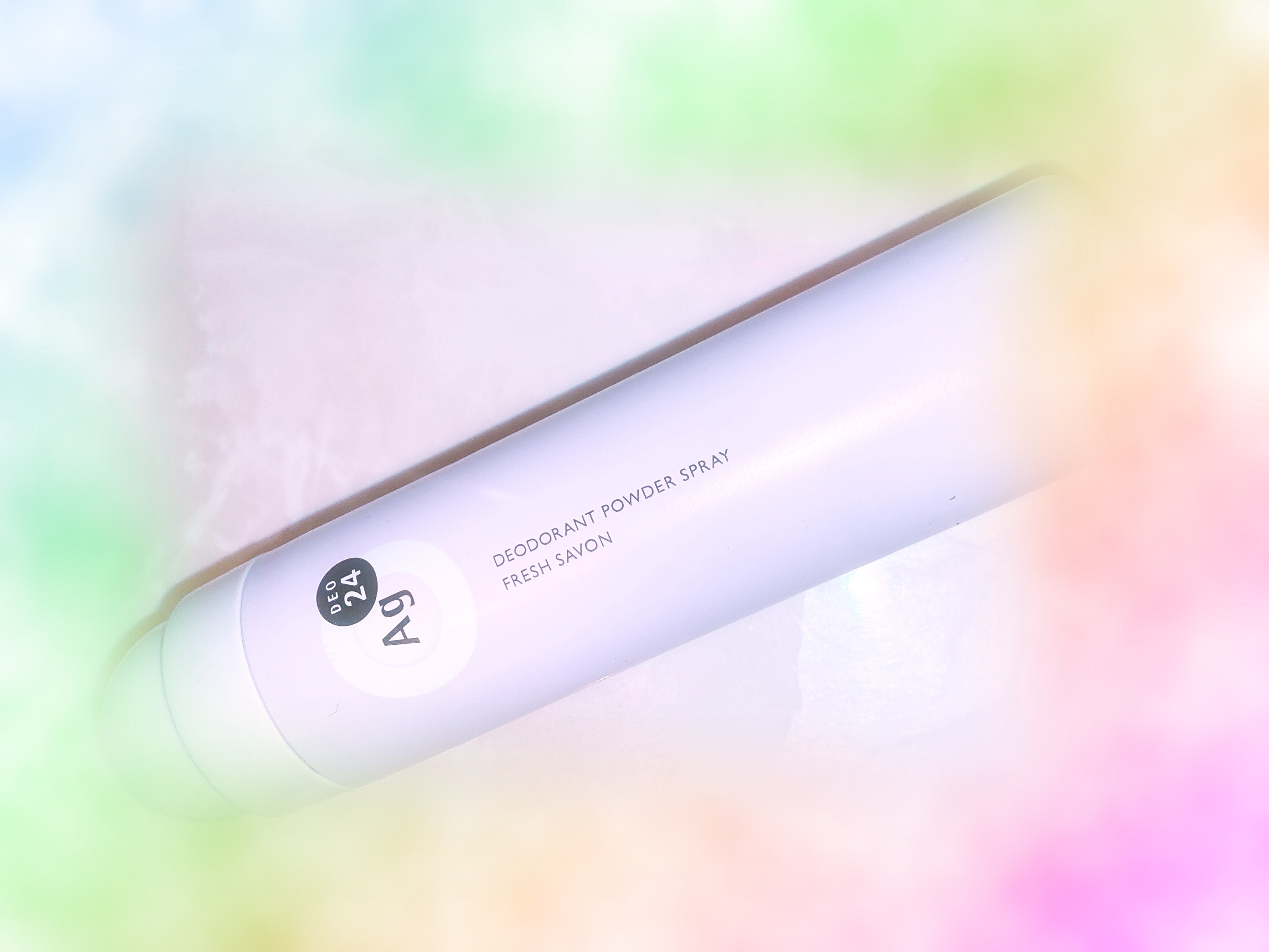 パウダースプレー h (スウィートブレンド)/エージーデオ24/デオドラント・制汗剤を使ったクチコミ（1枚目）